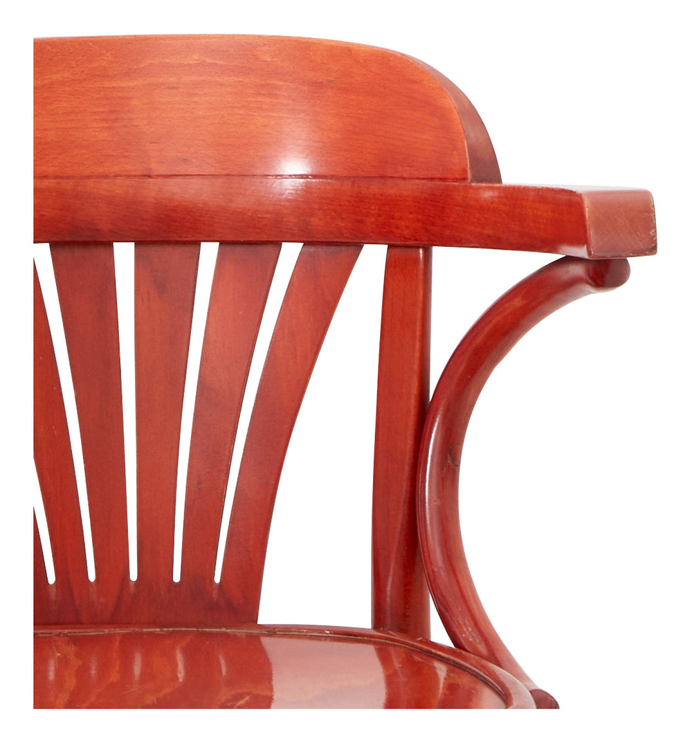 Vintage Bentwood Armchair