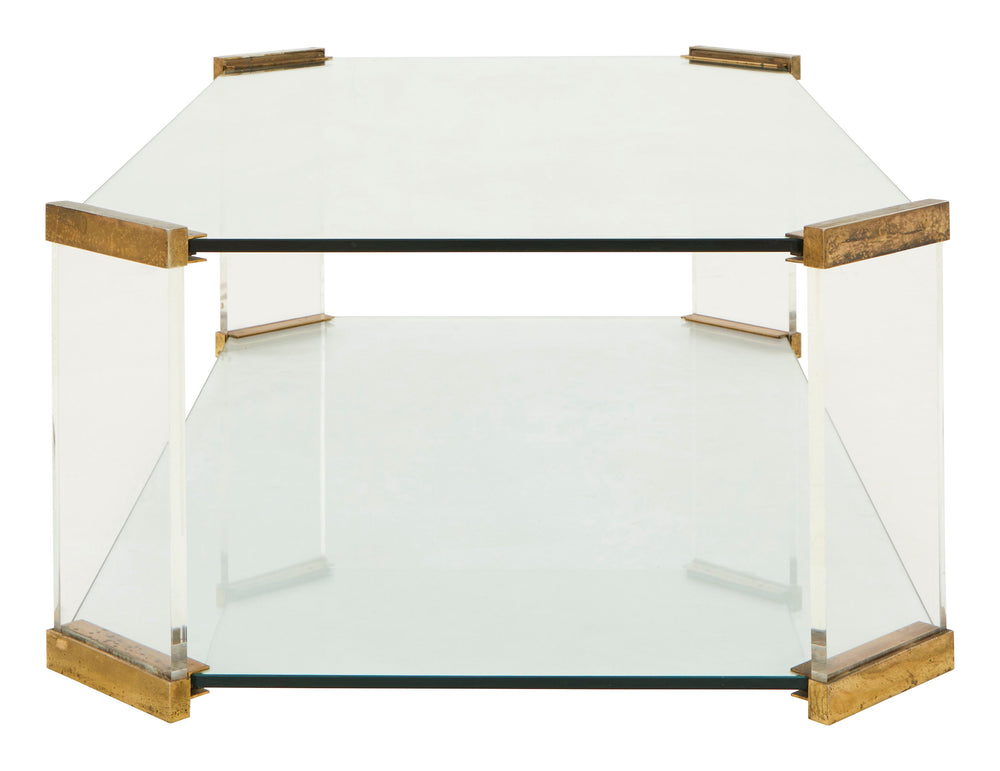 Vintage Lucite Coffee Table