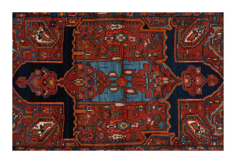 Vintage Malayer Rug - 6'9" x 4'7"