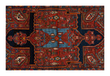 Vintage Malayer Rug - 6'9" x 4'7"