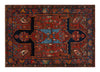 Vintage Malayer Rug - 6'9" x 4'7"