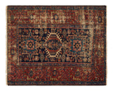 Vintage Karaje Rug - 5'8" x 4'5"