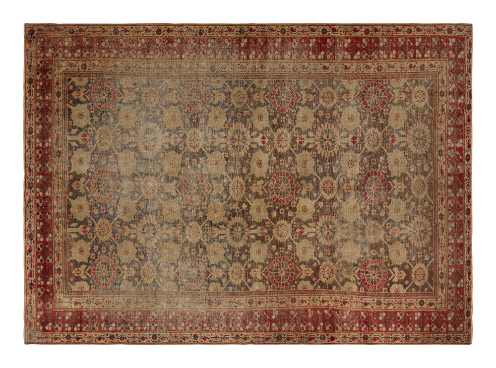 Vintage Sivas Rug - 8'10" x 6'3"