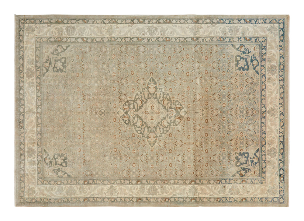 Vintage Tabriz Rug - 11'7" x 8'2"