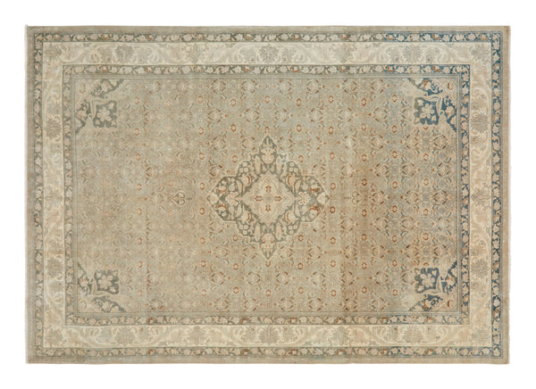 Vintage Tabriz Rug - 11'7" x 8'2"