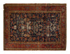 Vintage Karaje Rug - 9' x 6'9"