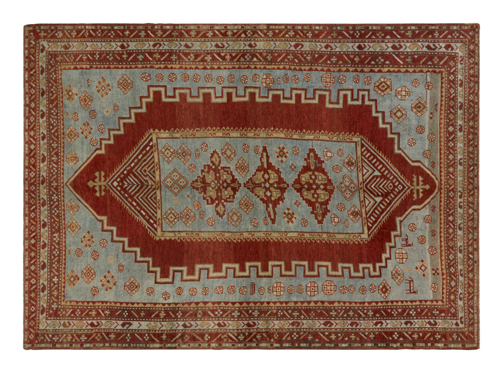 Vintage Kazak Rug - 8'5" x 6'