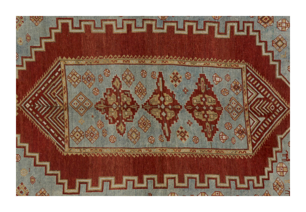 Vintage Kazak Rug - 8'5" x 6'