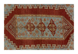 Vintage Kazak Rug - 8'5" x 6'