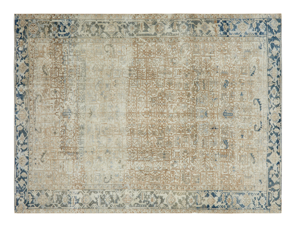 Vintage Heriz Rug - 10'6" x 7'10"