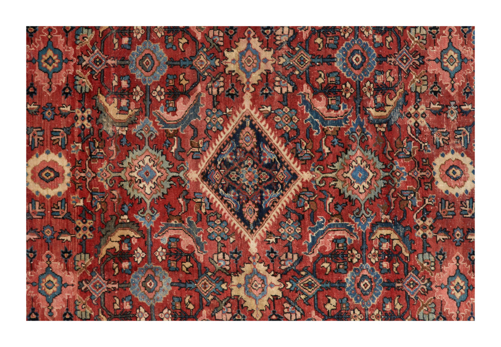 Vintage Mahal Rug - 10'3" x 7'3"