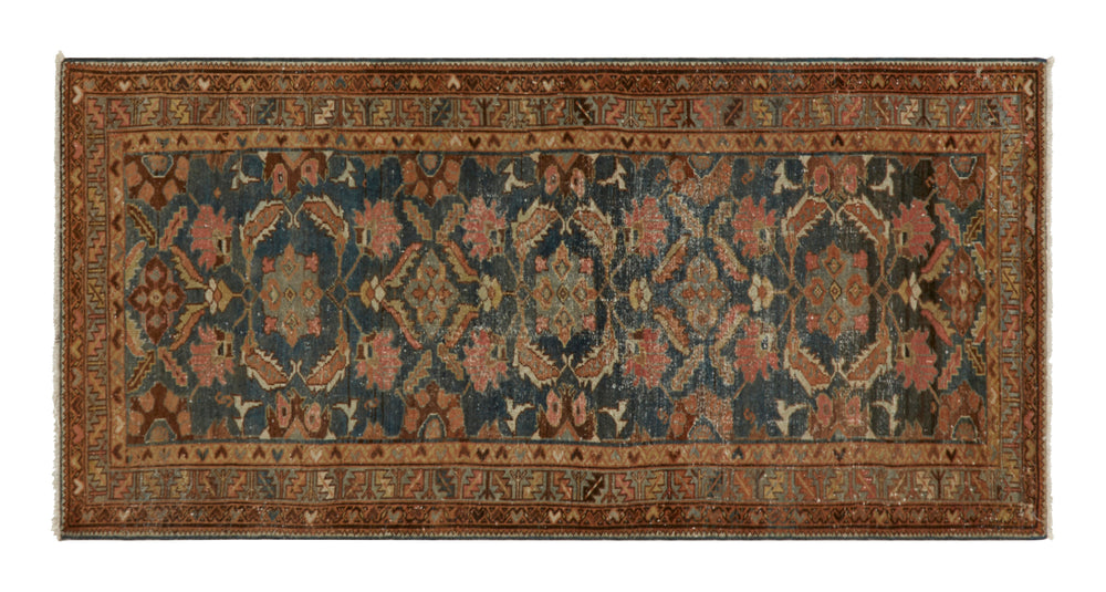 Vintage Lilian Rug - 6'8" x 3'2"