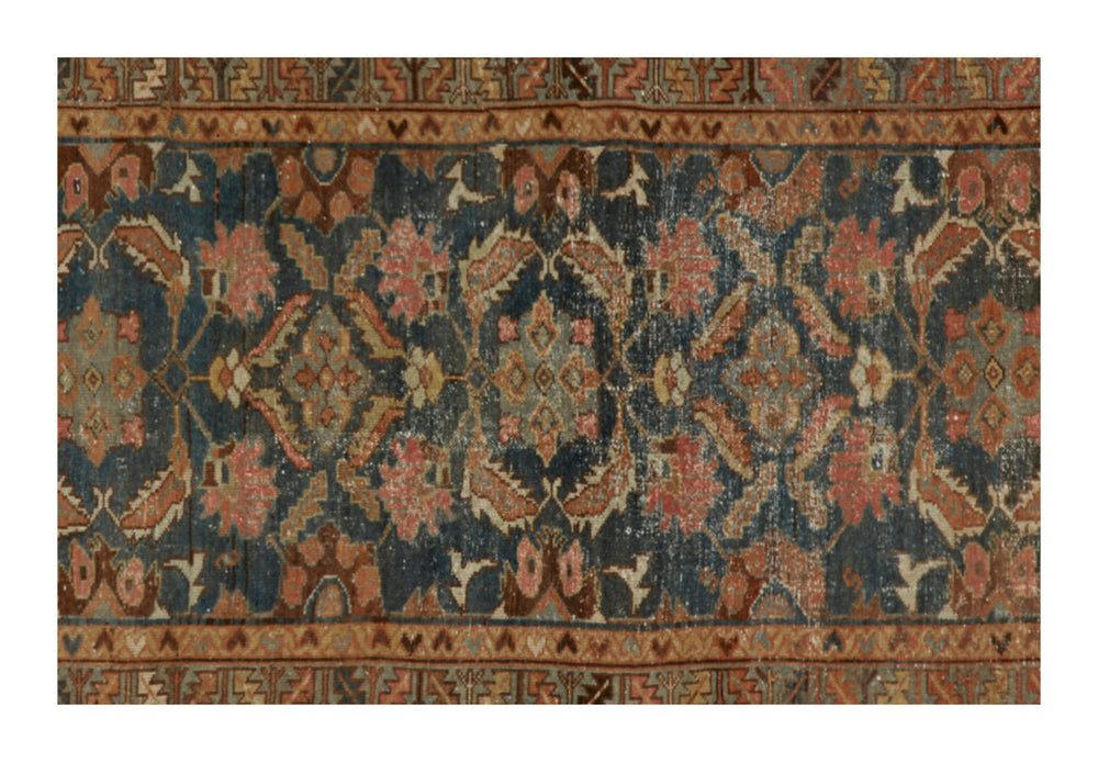 Vintage Lilian Rug - 6'8" x 3'2"