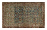 Vintage Farahan Rug - 6'3" x 3'10"