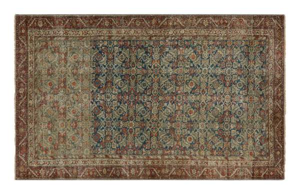 Vintage Farahan Rug - 6'3" x 3'10"