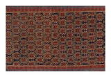 Vintage Afshar Rug - 7'3" x 4'10"