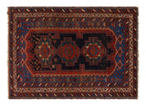 Vintage Afshar Rug - 6'1" x 4'3"