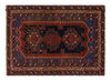 Vintage Afshar Rug - 6'1" x 4'3"