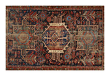 Vintage Afshar Rug - 5'5" x 4'6"