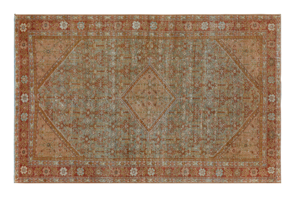 Vintage Malayer Rug - 6'6" x 4'1"