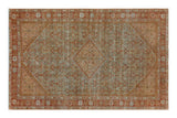 Vintage Malayer Rug - 6'6" x 4'1"