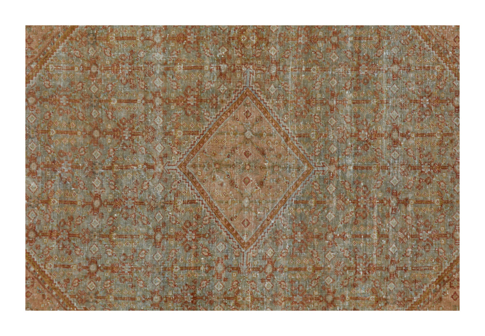 Vintage Malayer Rug - 6'6" x 4'1"