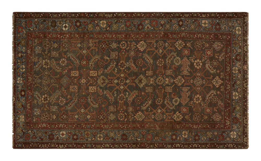 Vintage Malayer Rug - 6'2" x 3'8"