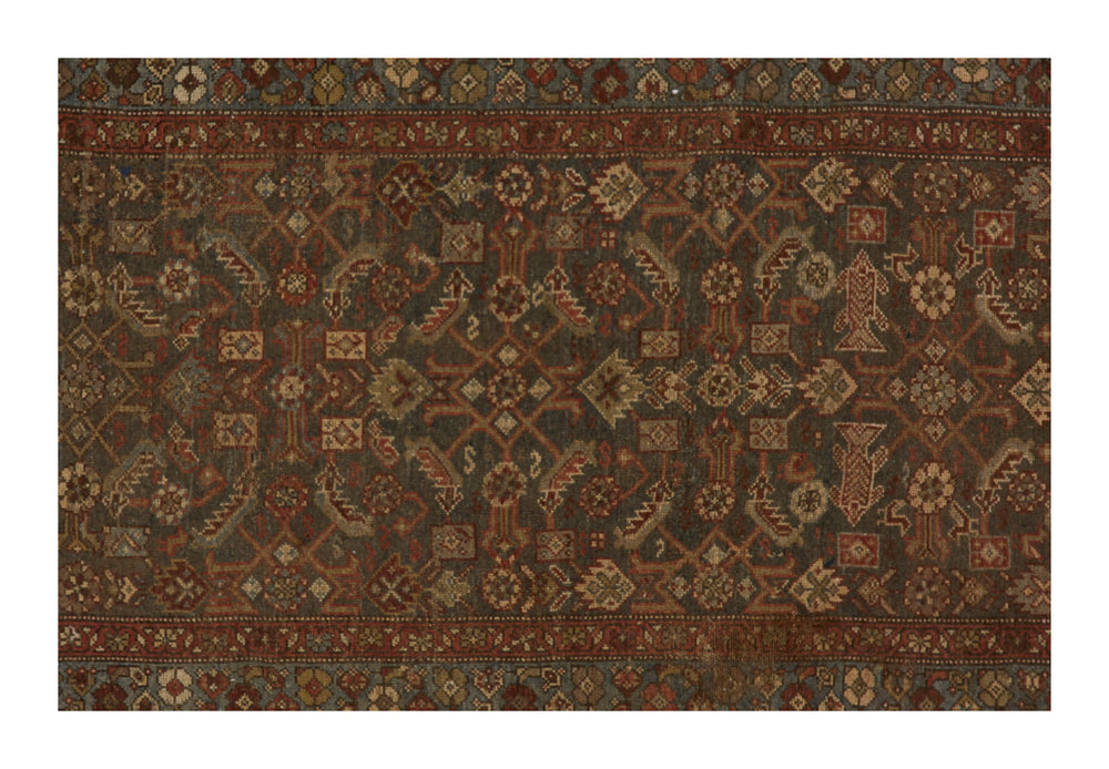 Vintage Malayer Rug - 6'2" x 3'8"