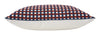 Barrett Pillow - Blue & Red