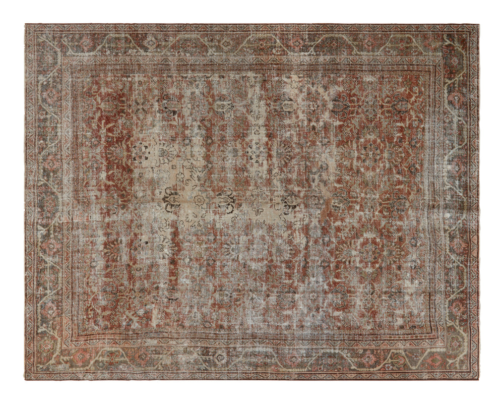 Vintage Mahal Rug - 13'10" x 10'8"