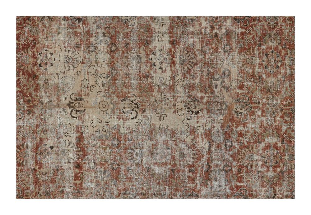 Vintage Mahal Rug - 13'10" x 10'8"