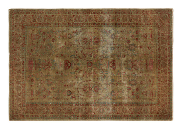 Vintage Sarouk Rug - 8'6" x 6'