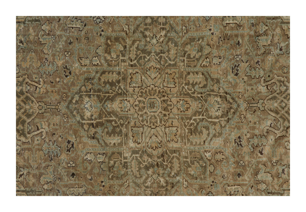 Vintage Heriz Rug -11' x 8'9"