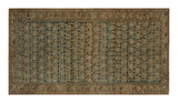 Vintage Malayer Rug - 9' x 4'9"