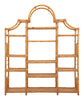 Vintage Bamboo Etagere