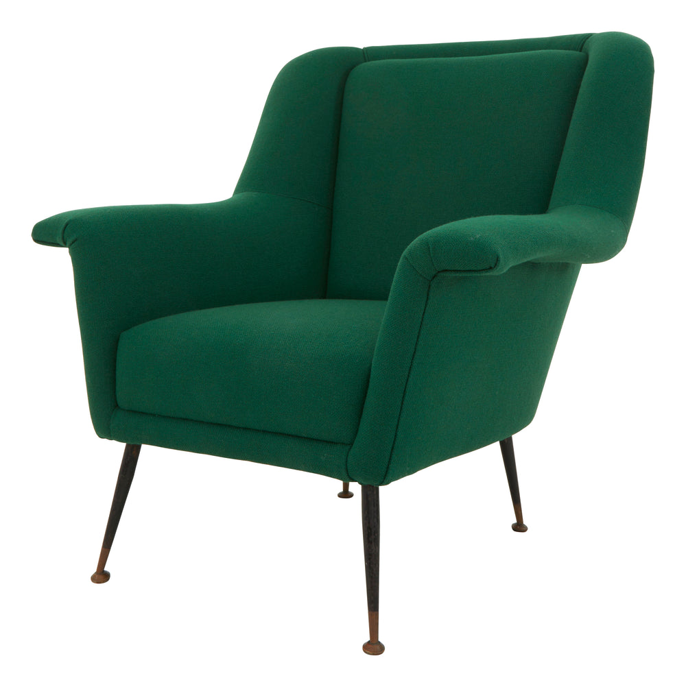 Vintage Green Lounge Chair