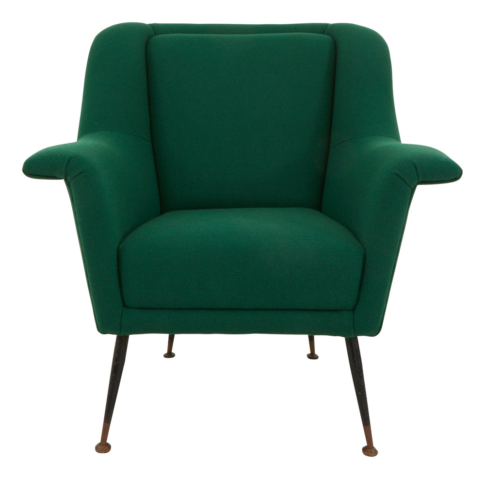 Vintage Green Lounge Chair