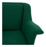 Vintage Green Lounge Chair