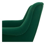 Vintage Green Lounge Chair