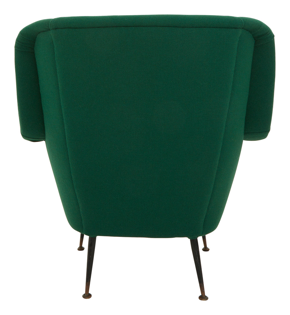 Vintage Green Lounge Chair