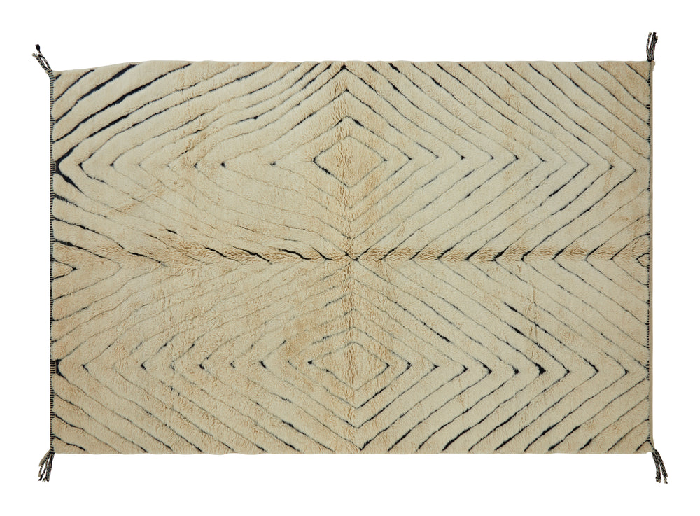 Beni Ourain Rug - 13'1" x 8'3"