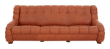 Vintage Tufted Leather Sofa