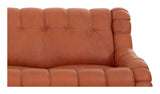 Vintage Tufted Leather Sofa