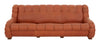 Vintage Tufted Leather Sofa