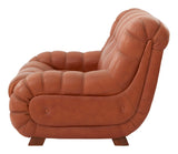 Vintage Tufted Leather Chair