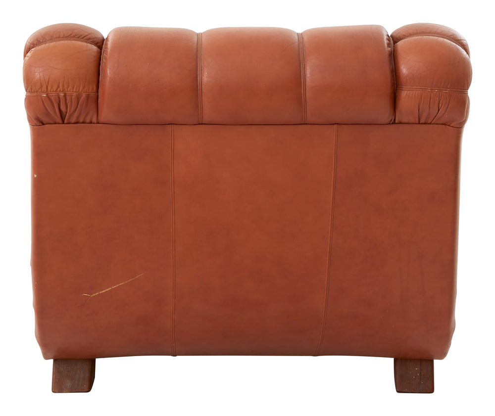 Vintage Tufted Leather Chair