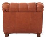 Vintage Tufted Leather Chair