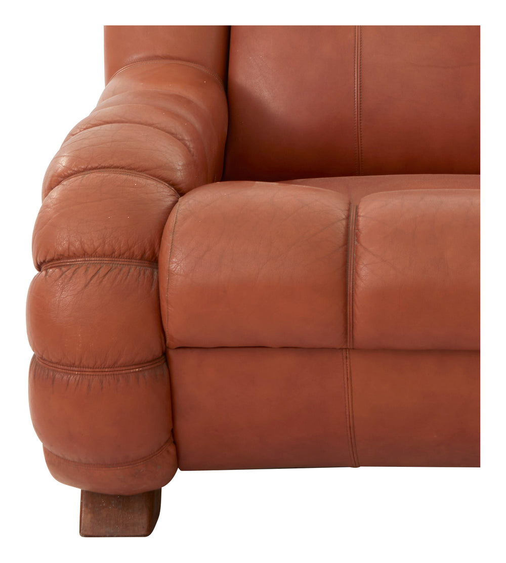 Vintage Tufted Leather Chair