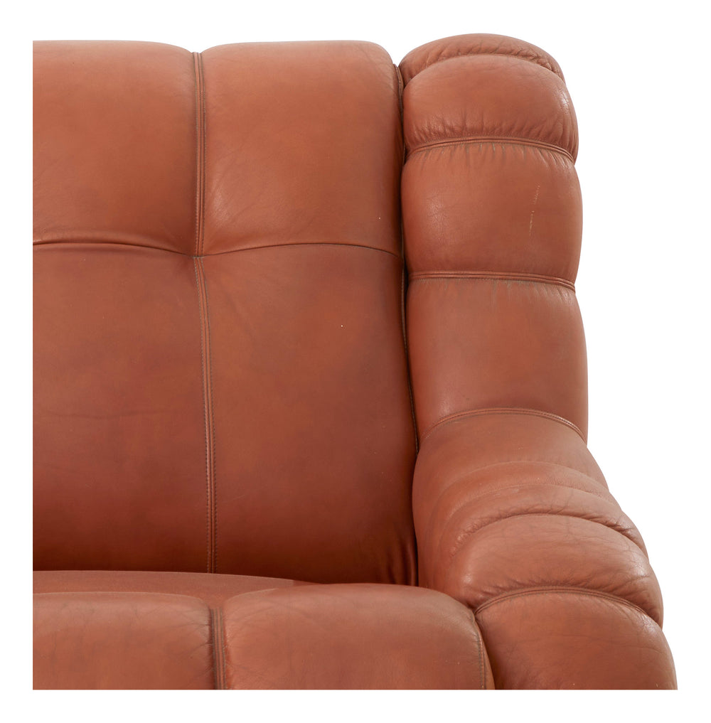 Vintage Tufted Leather Chair