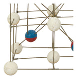 Vintage Molecular Structure Model